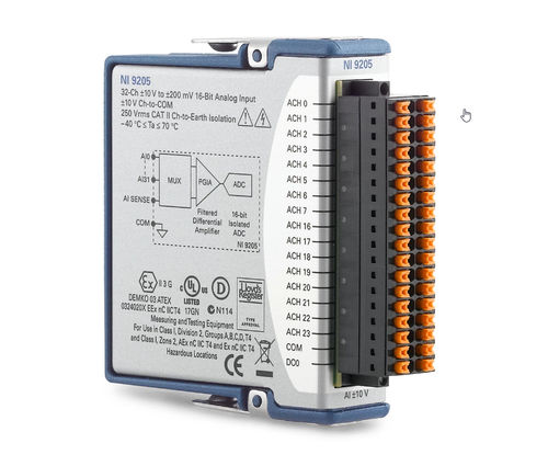 Module D'acquisition De Données NI USB-6009 De National Instruments - Neuf