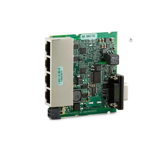 Module de contrôle industriel - sbRIO-9871 - NATIONAL INSTRUMENTS - RS485