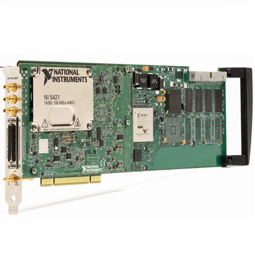 Générateur de signal - PCI-5421 - NATIONAL INSTRUMENTS - de fonctions arbitraires / numérique / analogique