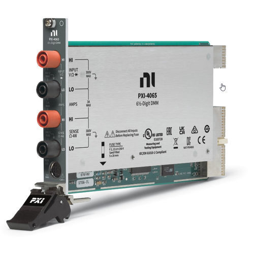 Numériseur PXI - PXI-4065 - NATIONAL INSTRUMENTS