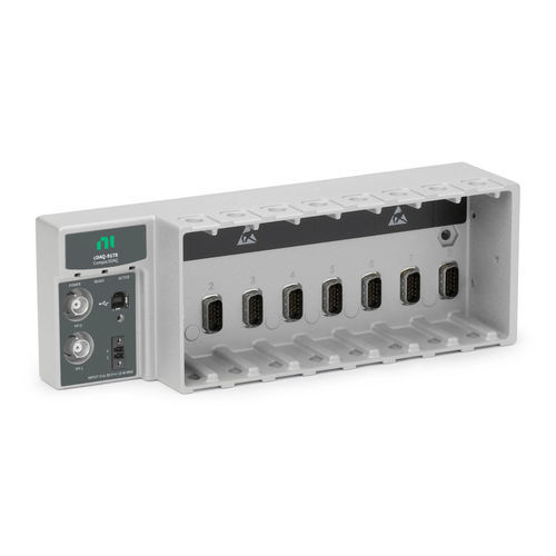 Châssis portable - cDAQ-9178 - NATIONAL INSTRUMENTS - benchtop / compact / 8 emplacements