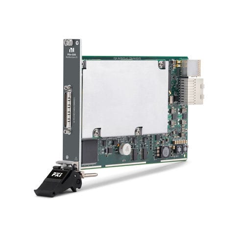 Module E/S numérique - PXIe-6386 - NATIONAL INSTRUMENTS - analogique / à 8 entrées analogiques / à 2 sorties analogiques