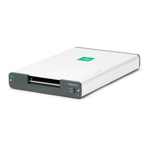 Module E/S numérique - USB-6343 - NATIONAL INSTRUMENTS - analogique / USB / à 4 sorties analogiques