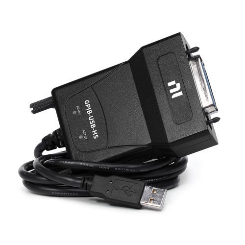 Interface de connexion - GPIB-USB-HS - NATIONAL INSTRUMENTS - USB / haut débit / GPIB