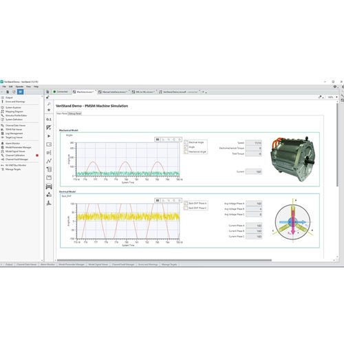 Logiciel d'interface - VeriStand - NATIONAL INSTRUMENTS - de simulation / de développement / de test