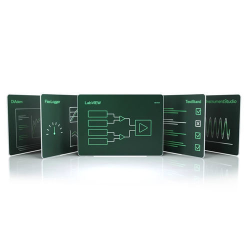 Suite logicielle d'analyse - LabVIEW+ - NATIONAL INSTRUMENTS - d'analyse de données / de développement / de mesure