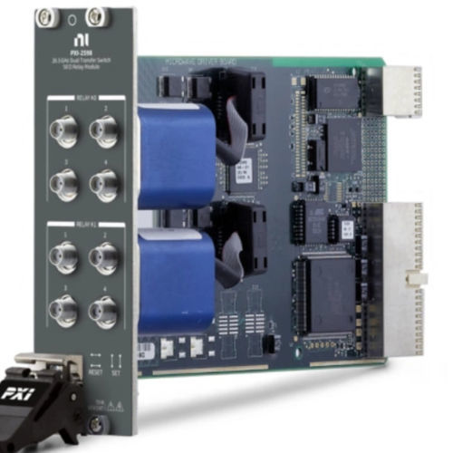 Module commutateur PXI - PXI-2598 - NATIONAL INSTRUMENTS - à relais / numérique / RF