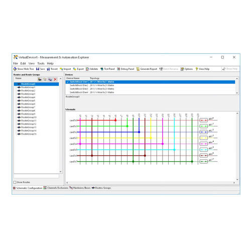 Logiciel de gestion logistique - Switch Executive - NATIONAL INSTRUMENTS - de mesure / de développement / configuration