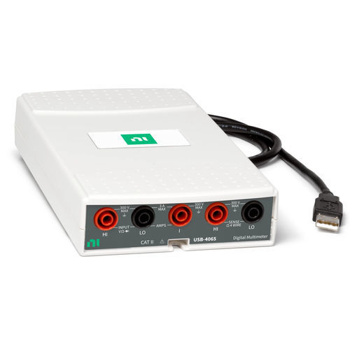Numériseur - USB-4065 - NATIONAL INSTRUMENTS