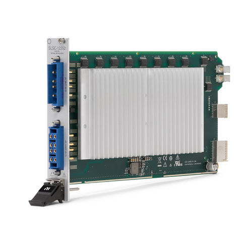 Carte de traitement de signal - SLSC-12252 - NATIONAL INSTRUMENTS