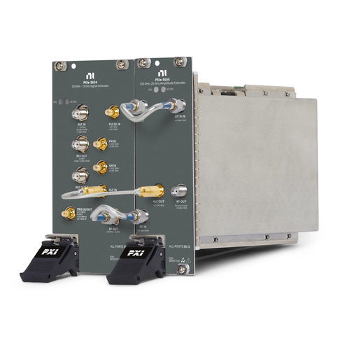 Générateur de signal - PXIe-5654 - NATIONAL INSTRUMENTS - de fréquence / de bruit