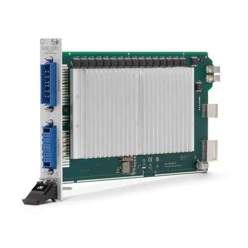 Module de traitement de signal d'entrée - SLSC-12251 - NATIONAL INSTRUMENTS - de tension / de courant
