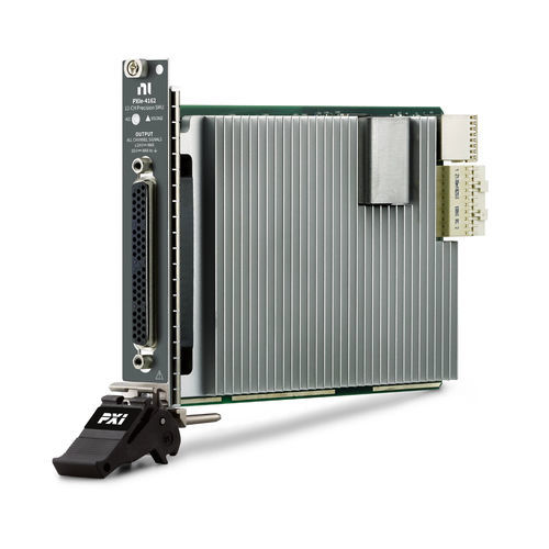 Unité de source et de mesure multivoie - PXIe-4162 - NATIONAL INSTRUMENTS - haute précision / 4 quadrants