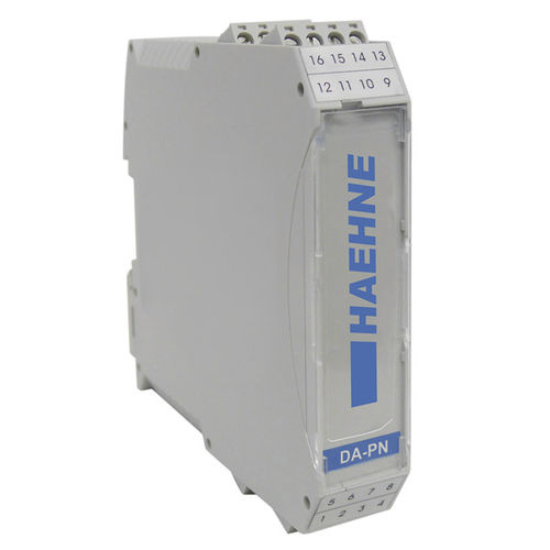 Amplificateur ProfiNet - DA-PN - HAEHNE - de signal / de mesure / numérique