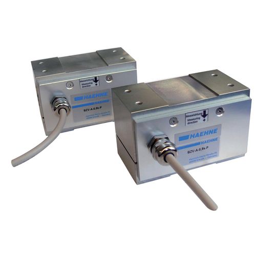 Cellule de charge type bloc - BZV-A series  - HAEHNE - numérique / en aluminium / compacte