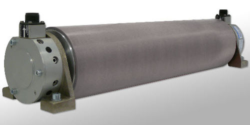 Rouleau de mesure de traction de bande - MUW series - HAEHNE