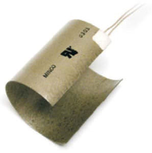 Élément chauffant souple - Thermofoil™ - MINCO - en mica
