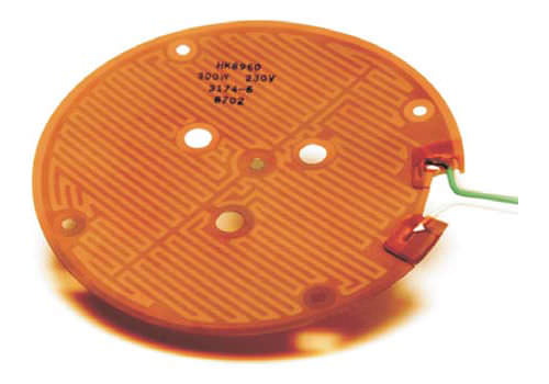 Élément chauffant souple - Thermofoil™ - MINCO - en polyimide