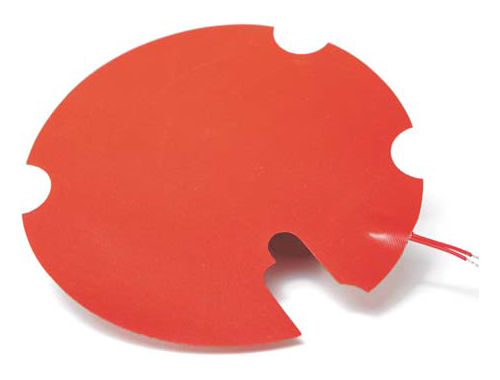 Élément chauffant souple - Thermofoil™ - MINCO - en silicone