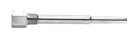 Doigt de gant en acier inoxydable - max. 900 °C, ø 0.625 - 0.875 in | TW series - MINCO - pour capteur de température