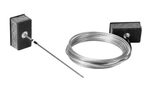 Capteur de température à résistance - S456PE  - MINCO - pour conduit de ventilation