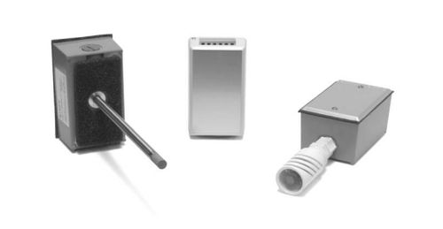 Transmetteur d'humidité relative - -23 °C ... 65 °C, max. 100 %rH | AH429, AH439 - MINCO - monté sur gaine / avec mesure de température / pour applications HVAC
