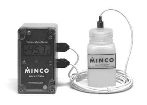Capteur de température à résistance - Thermal Vial™ - MINCO - pour applications hygiéniques