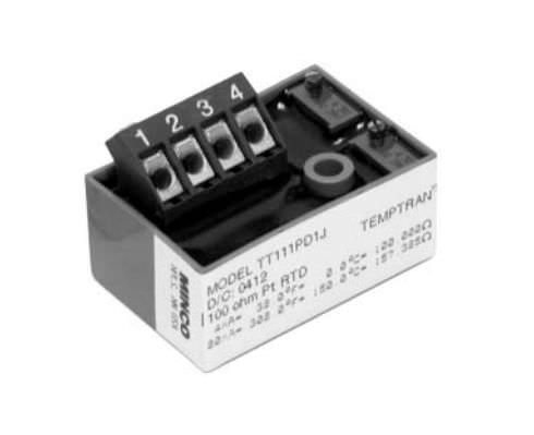 Transmetteur de température en tête de sonde - 4 - 20 mA, -25 °C ... +85 °C | TT111, TT211 - MINCO - RTD / analogique / de process
