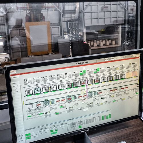 Système d'automatisation de procédé - Gadda group