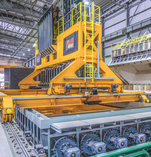 Four à tapis - 1389 - Gadda group - de traitement thermique / de stockage / automatique