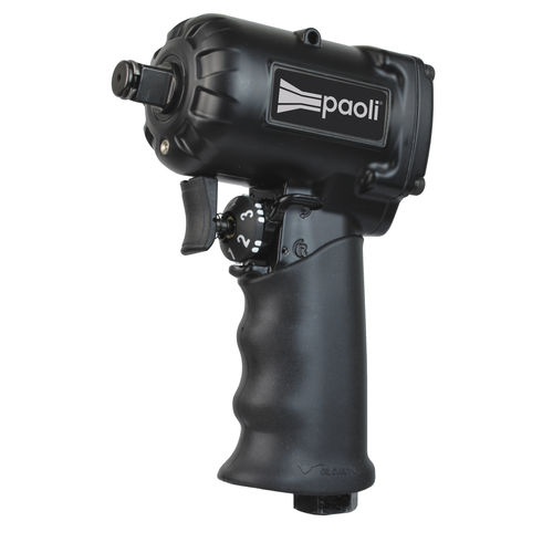 Clé à choc pneumatique - DP 1050 - Paoli - 1/2" / modèle pistolet / pour l'industrie automobile