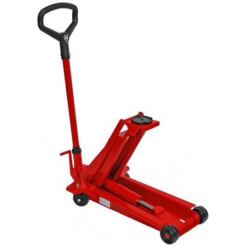 Cric rouleur - DPLIFT 40 Q - Paoli - hydraulique / 2 tonnes / en acier