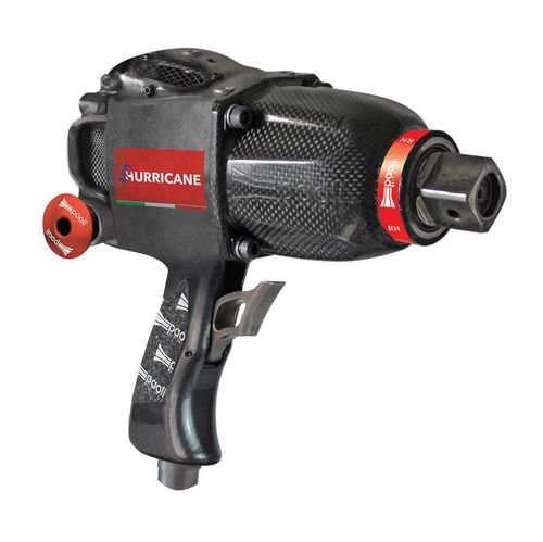 Clé à choc pneumatique - HURRICANE 2.0 series - Paoli - 1" / modèle pistolet / de haute précision