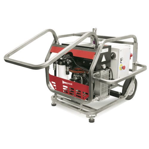 Groupe hydraulique pour clé à choc - DYNO-M - Paoli - à moteur électrique / pour outil électroportatif / compact