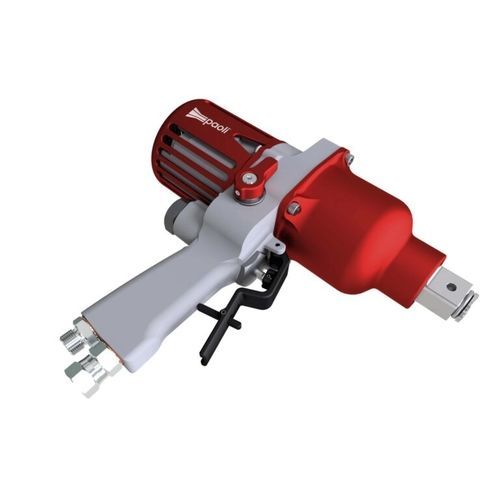 Clé à choc hydraulique - DPH 341 M - Paoli - 1" / modèle pistolet / pour applications lourdes