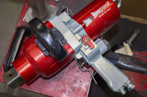 Clé à choc hydraulique - DPH 362 - Paoli - 1 1/2" / modèle pistolet / pour applications lourdes