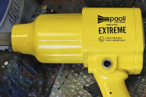 Clé à choc pneumatique - DP 246 ATEX - Paoli - 1" / modèle pistolet