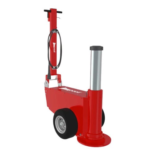 Cric rouleur - DPLIFT 100/72 - Paoli - pneumatique / en acier