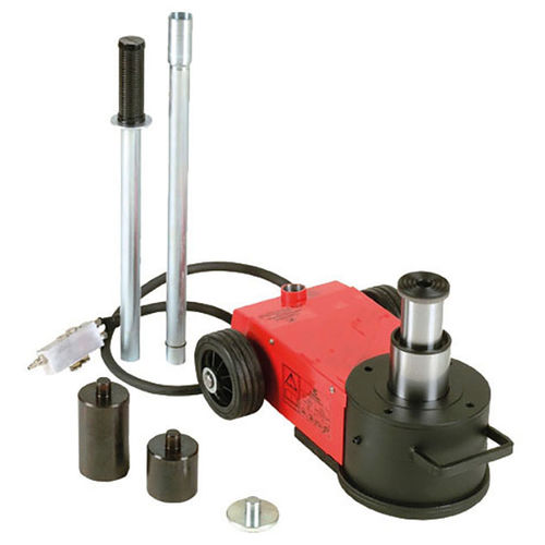 Cric rouleur - DPLIFT 430 P - Paoli - pneumatique / télescopique / pour charges lourdes