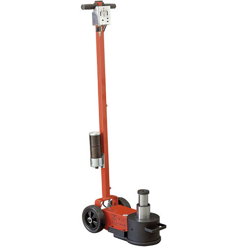 Cric rouleur - DPLIFT 430 N - Paoli - pneumatique / pour applications de levage / automobile