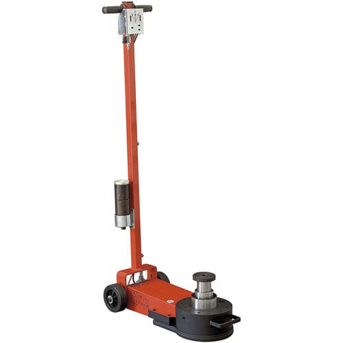 Cric rouleur - DPLIFT 624 - Paoli - pneumatique / pour applications de levage / télescopique