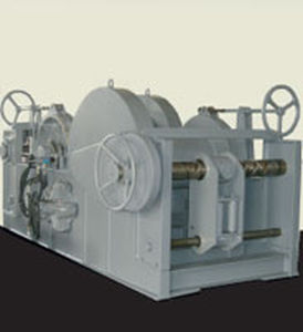 Treuil d'amarrage - Favelle Favco - hydraulique / compact / à tambour rotatif