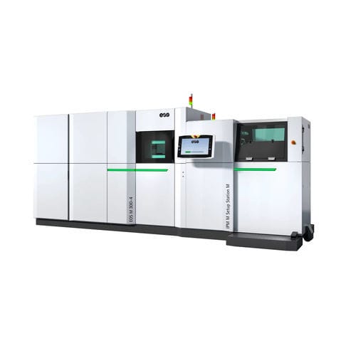 Imprimante 3D de métal - M 300-4 series - EOS GmbH Electro Optical Systems - industrielle / DMLS / haute performance