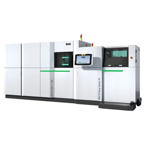 Imprimante 3D d'aluminium - M 300-4 1kW - EOS GmbH Electro Optical Systems - industrielle / numérique / haute performance