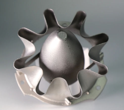 Poudre pour imprimante 3D de nickel - FeNi36 - EOS GmbH Electro Optical Systems - à faible distorsion / à haute température / résistante à la chaleur