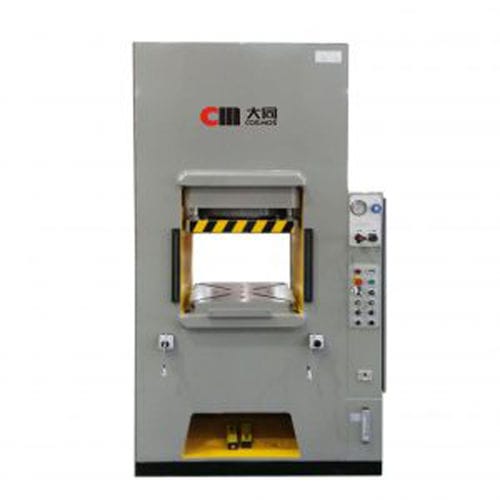Presse à piston descendant - CMH-S - DEKUMA Rubber and Plastic Technology - hydraulique / d'estampage / d'emboutissage