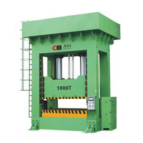 Presse double - CMHE-LS  - DEKUMA Rubber and Plastic Technology - servo-hydraulique / d'estampage / d'emboutissage profond