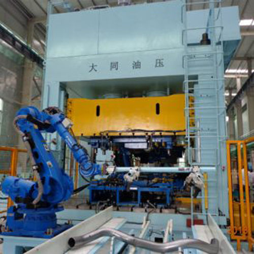 Presse à présenter - CMHE series - DEKUMA Rubber and Plastic Technology - servo-hydraulique / d'emboutissage / de forgeage