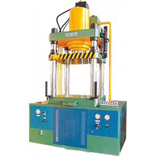 Presse à 4 colonnes - CMHF  - DEKUMA Rubber and Plastic Technology - hydraulique / d'estampage / d'emboutissage
