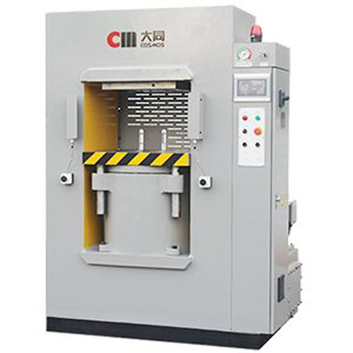 Presse à piston ascendant - CMH-E1  - DEKUMA Rubber and Plastic Technology - hydraulique / d'estampage / d'emboutissage